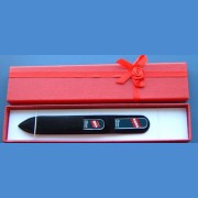 BOHEMIA dárková sada skleněných pilníků Swarovski 2SW vzor 15-26 Dárkové sady Swarovski